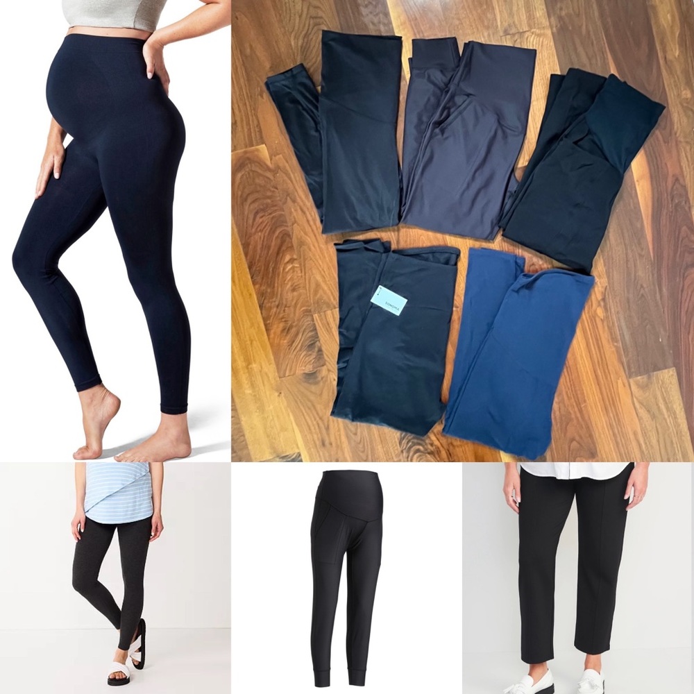 Maternity pants & leggings set. Old Navy / Sonoma